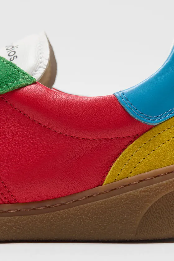 Acne Studios Round Toe Lace-Up Sneakers
