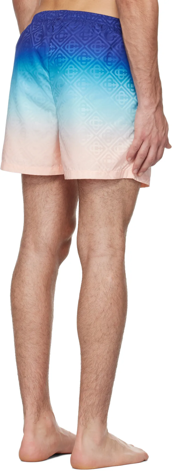Casablanca Jacquard Gradient Swim Shorts
