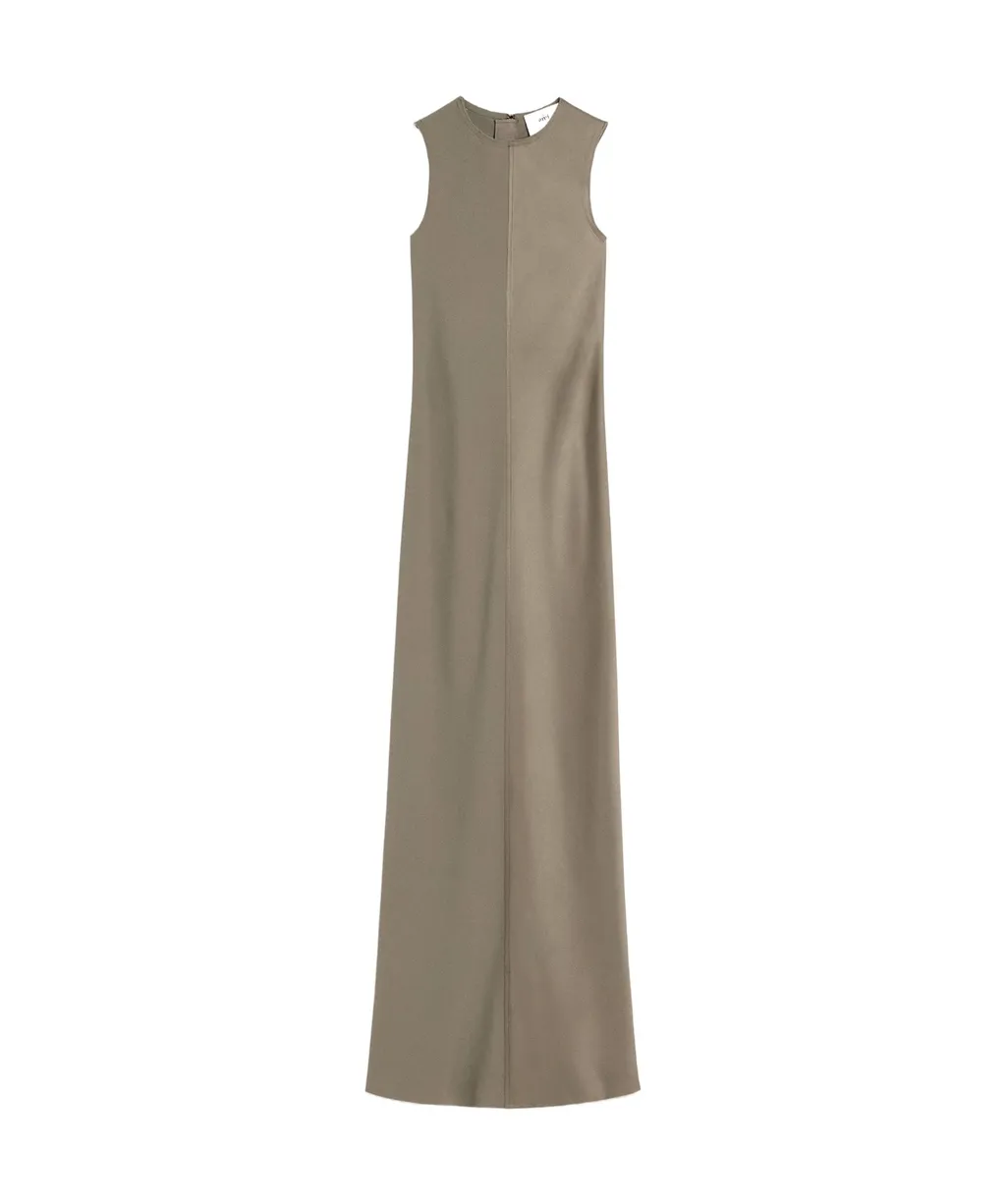 Ami Paris Long Straight Dress