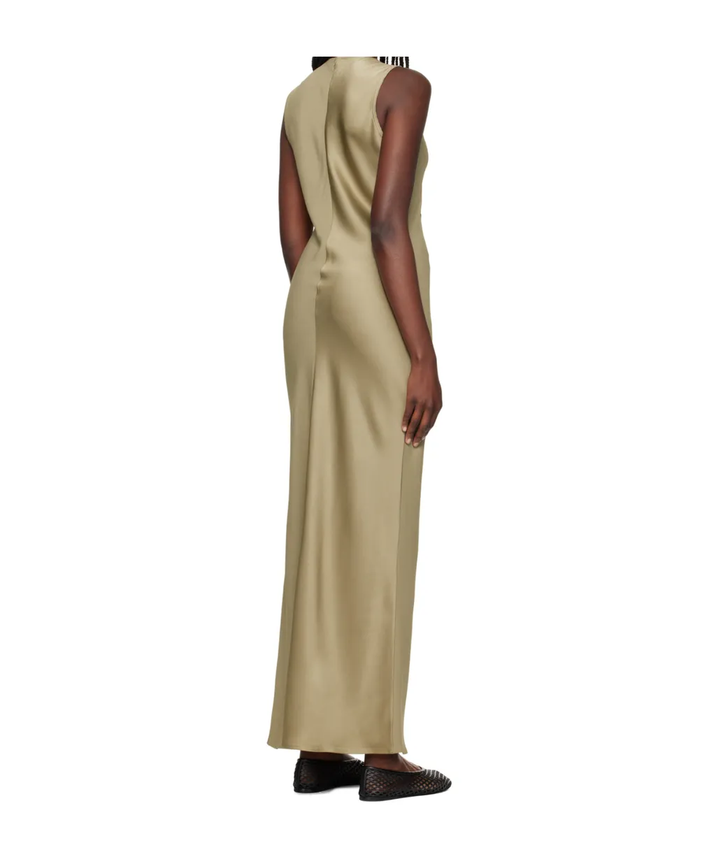 Ami Paris Long Straight Dress