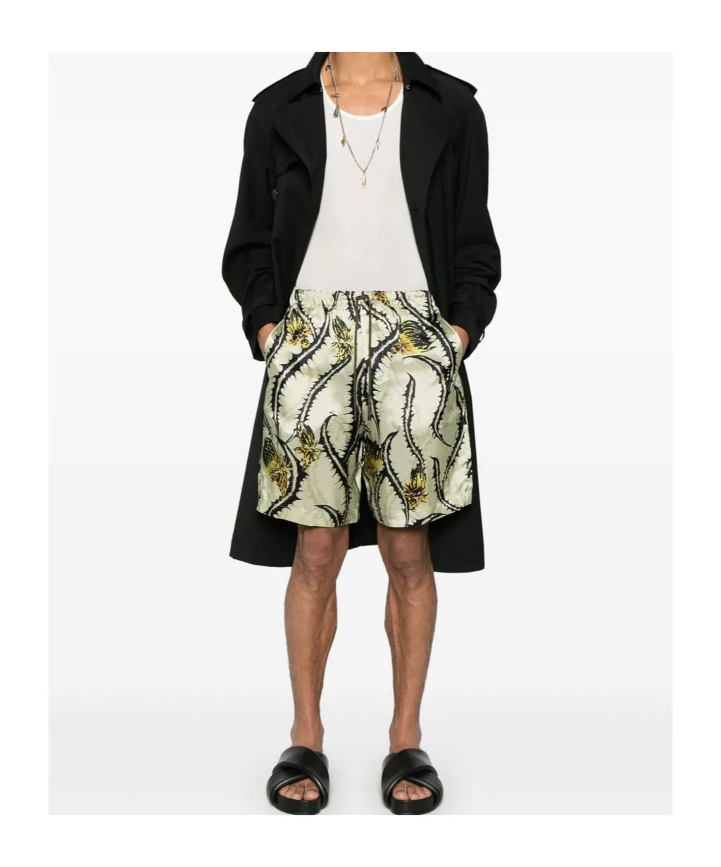 Dries Van Noten Piperi Shorts