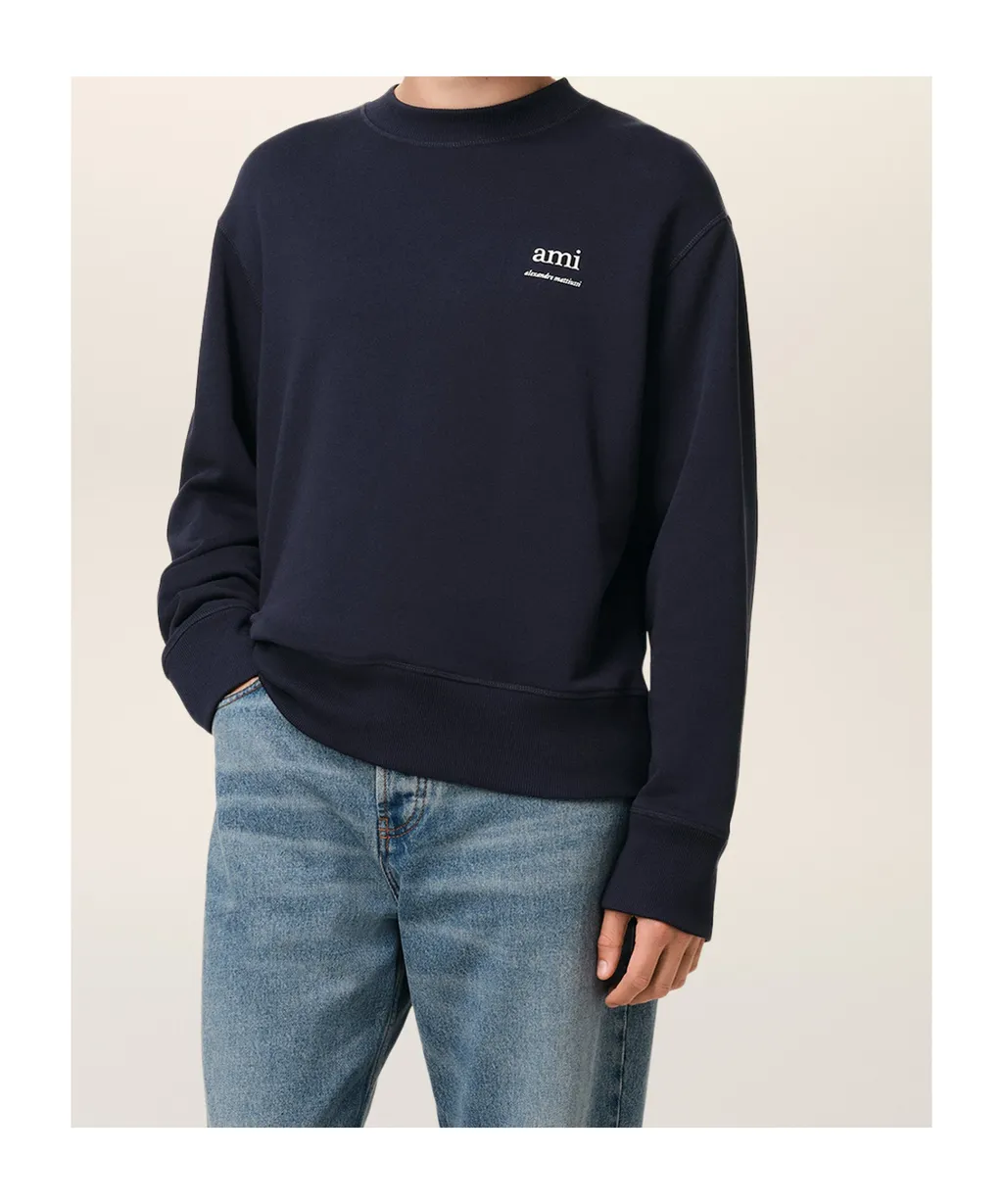 Ami Ami Alexandre Mattiussi Sweatshirt