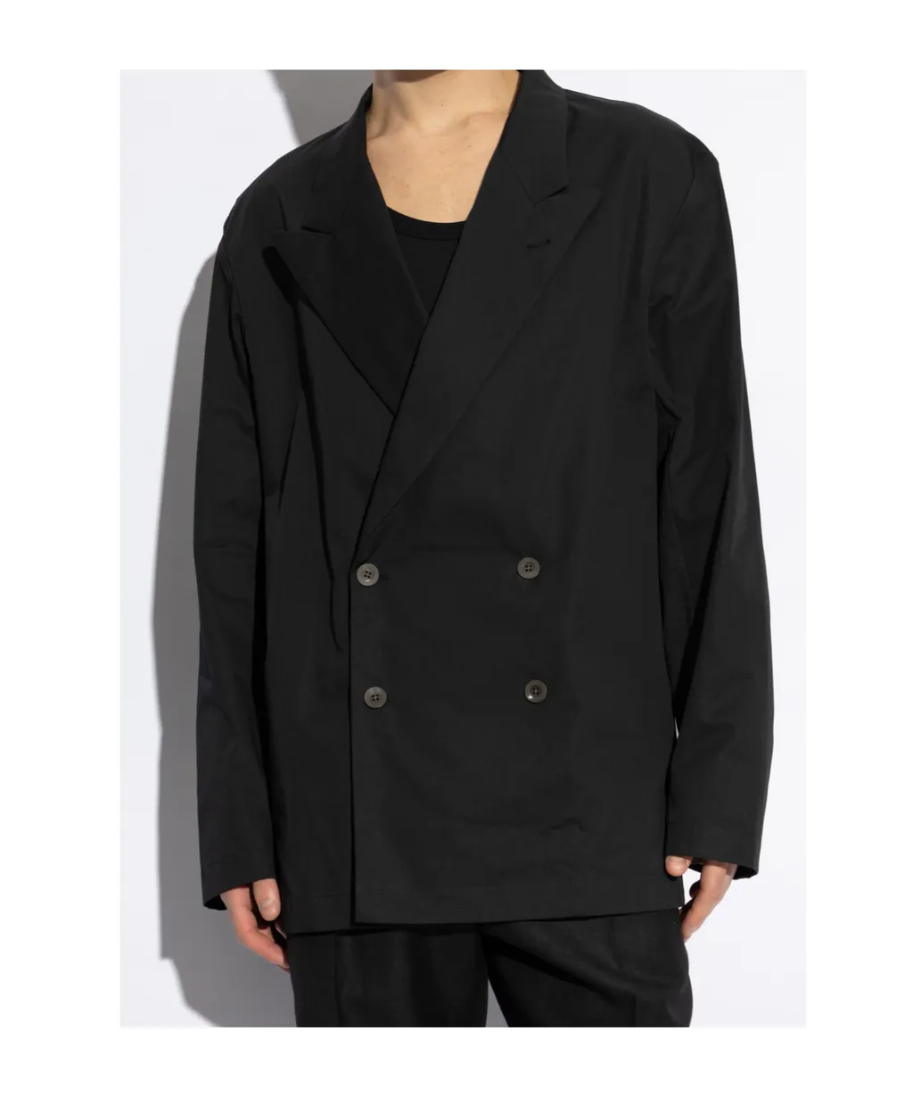 Dries Van Noten Double-Breasted Tailored Blazer