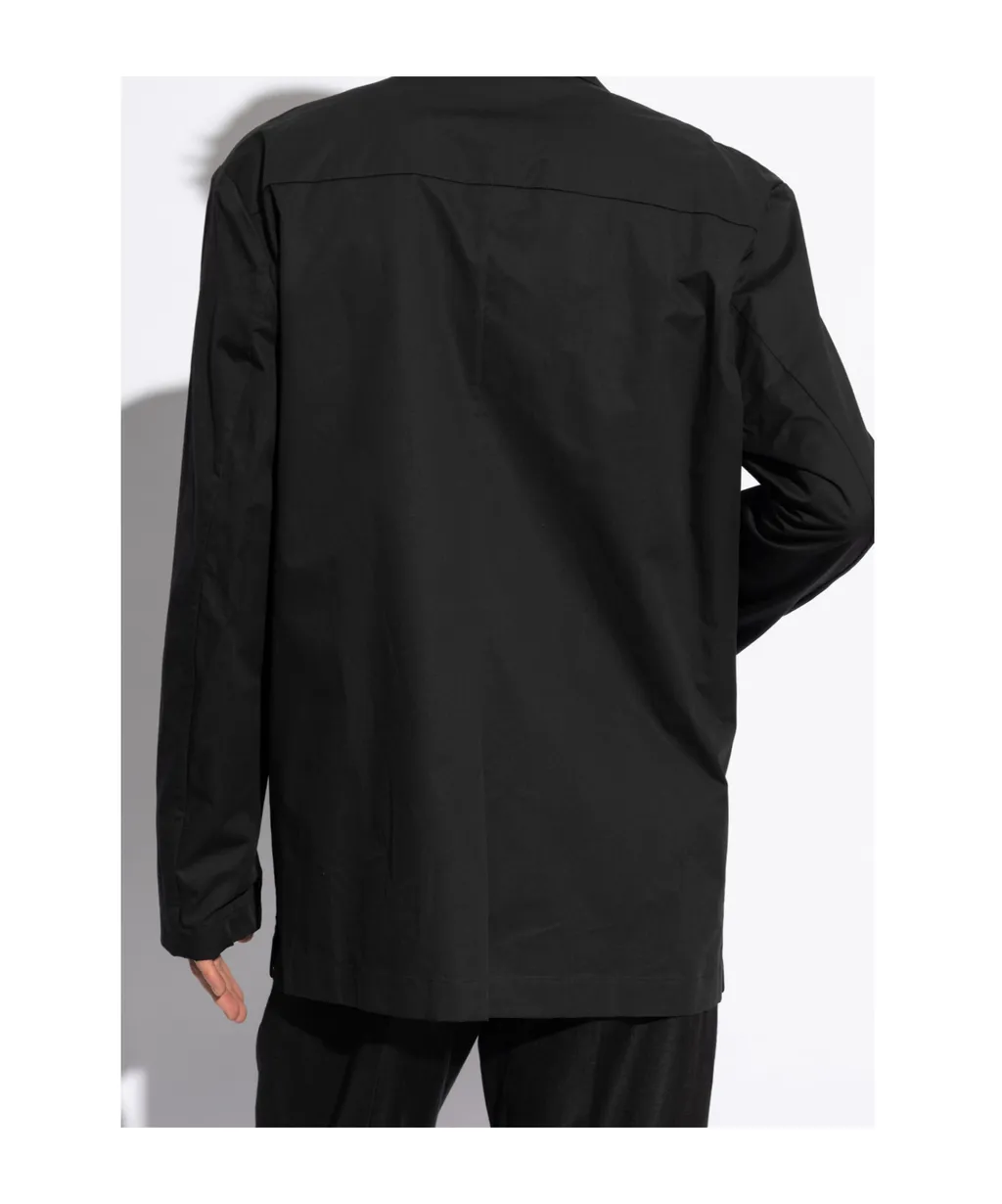 Dries Van Noten Double-Breasted Tailored Blazer