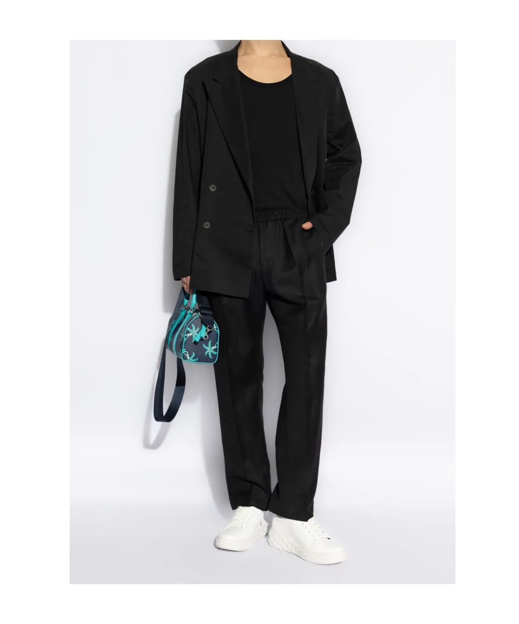 Dries Van Noten Double-Breasted Tailored Blazer