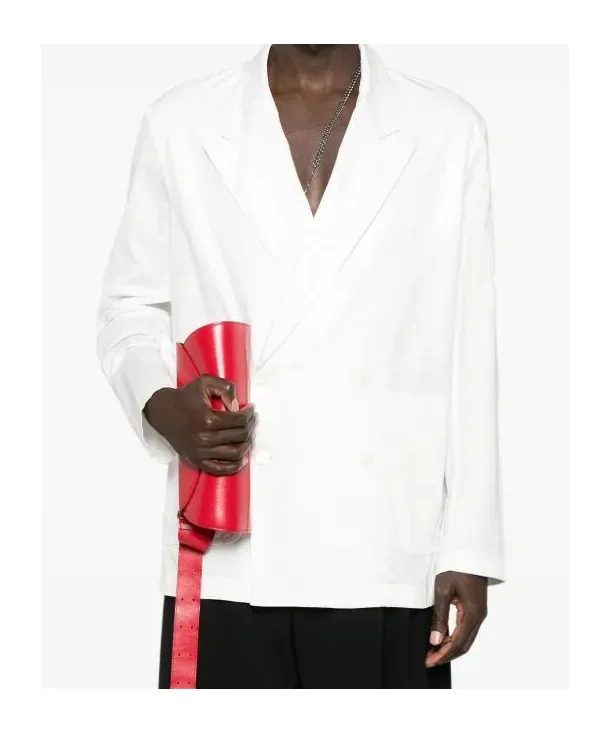 Dries Van Noten V-Neck Buttoned Jacket