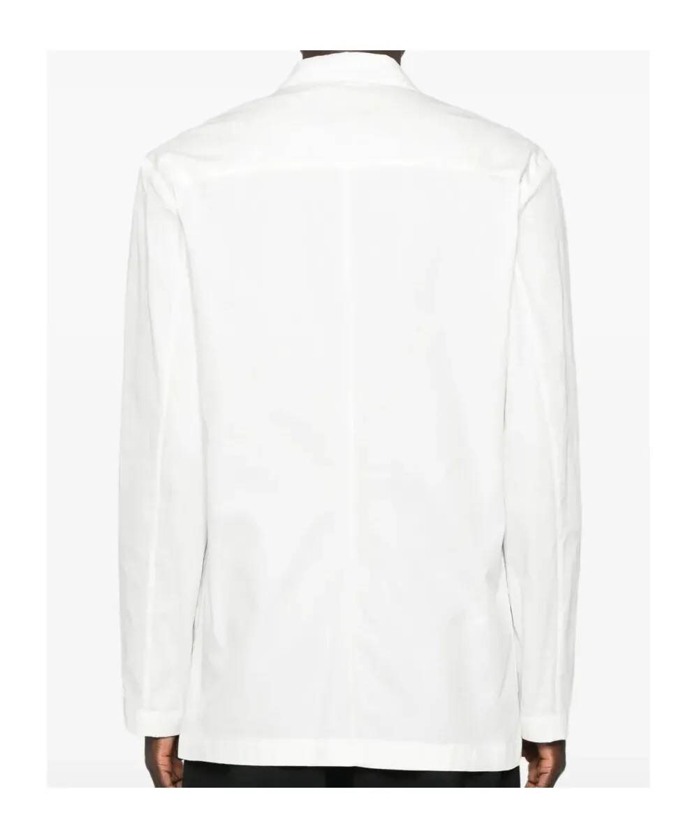 Dries Van Noten V-Neck Buttoned Jacket