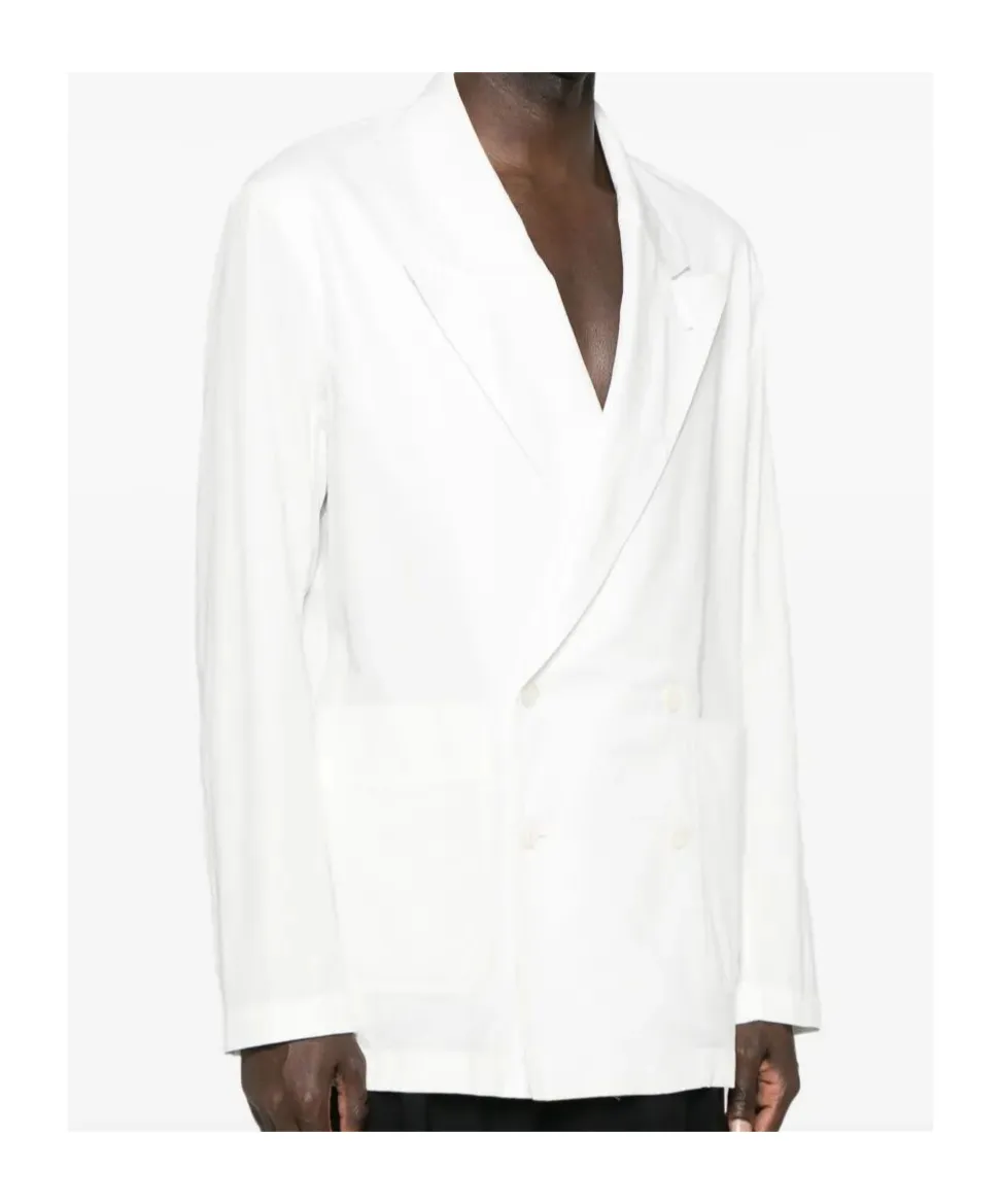 Dries Van Noten V-Neck Buttoned Jacket