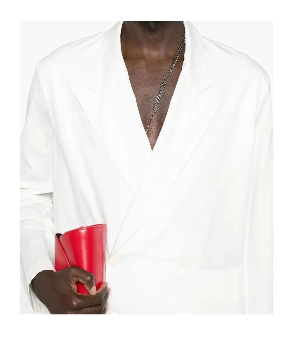 Dries Van Noten V-Neck Buttoned Jacket