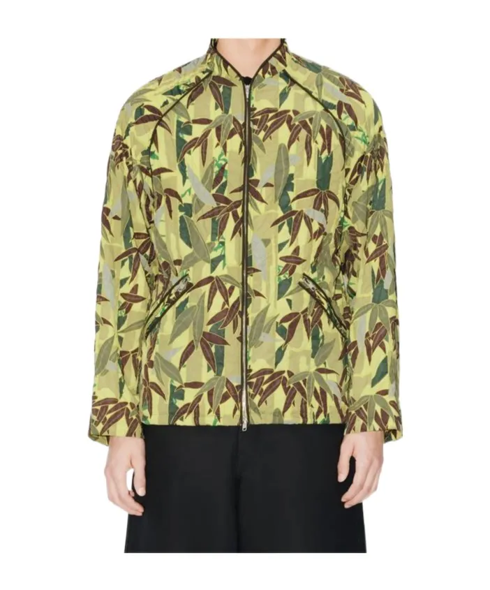 Workwear Jacket In Cotton Kenzo Chiku-Rin Camo