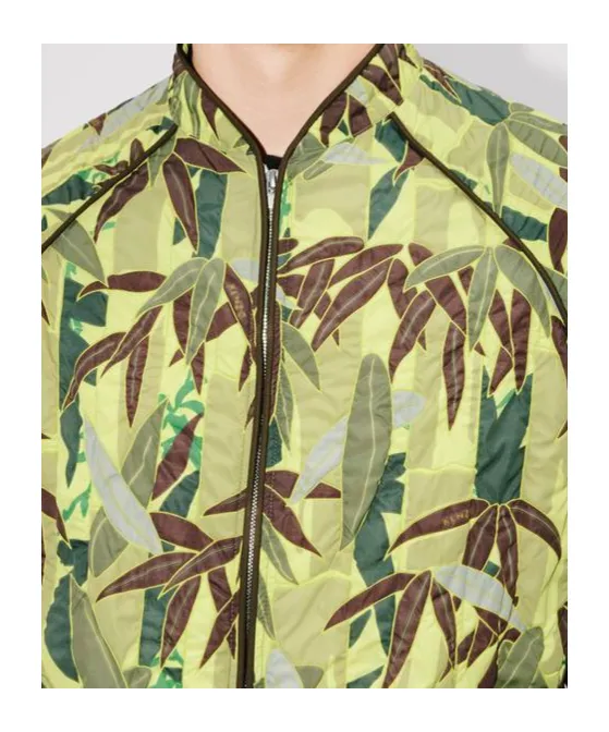 Workwear Jacket In Cotton Kenzo Chiku-Rin Camo