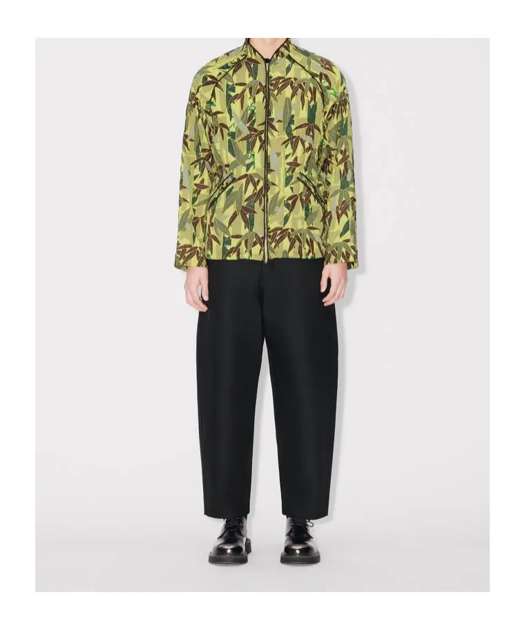 Workwear Jacket In Cotton Kenzo Chiku-Rin Camo