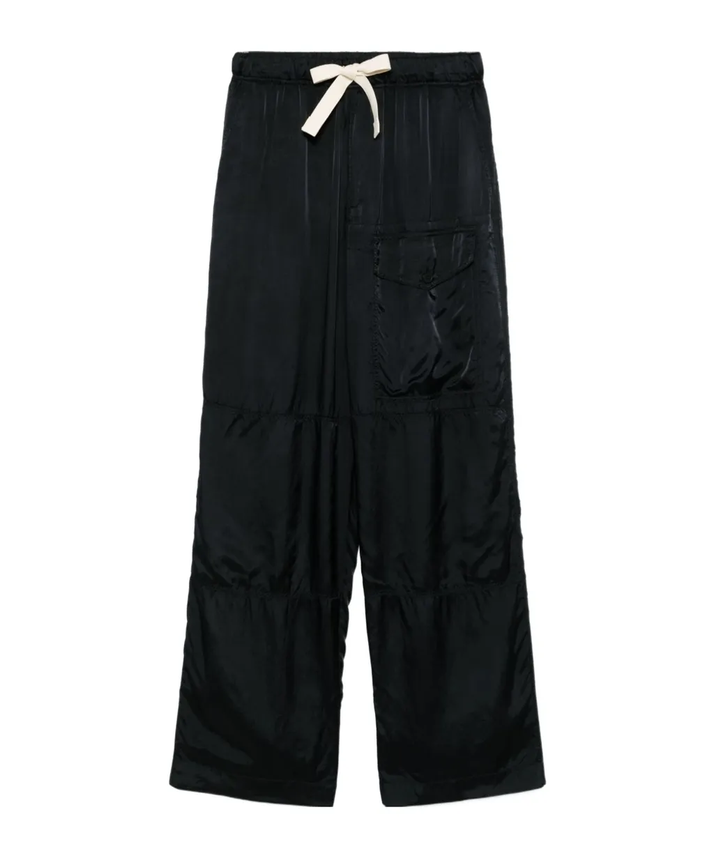 Dries Van Noten Pannoch Drawstring Trousers