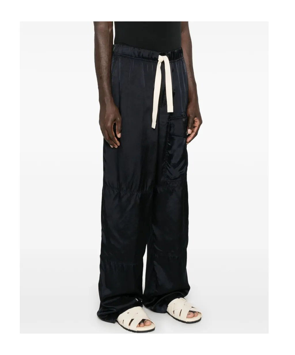 Dries Van Noten Pannoch Drawstring Trousers