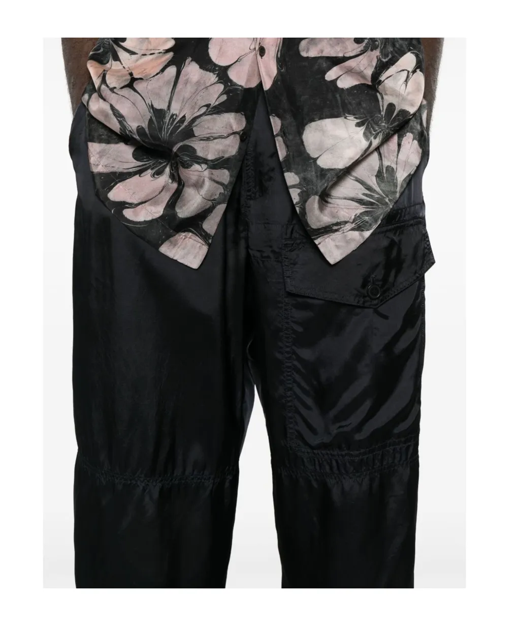 Dries Van Noten Pannoch Drawstring Trousers
