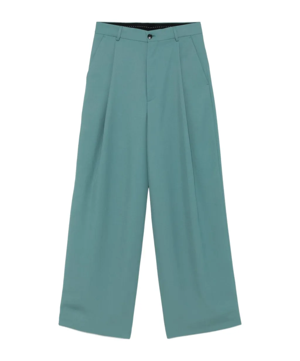 Dries Van Noten Pepper Straight Leg Pants