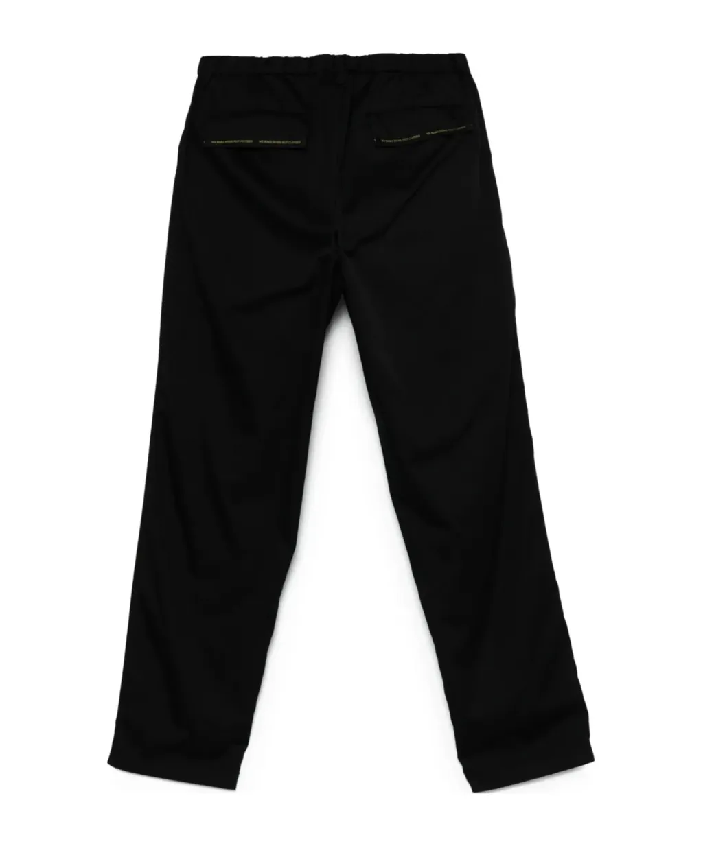 Logo Tape-Detail Trousers