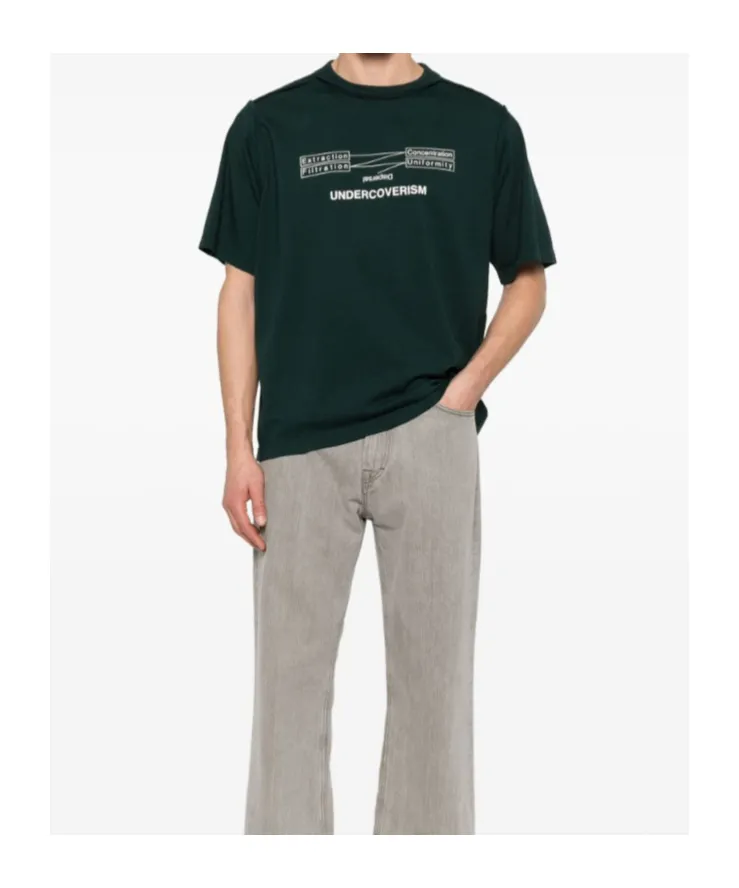 Undercover Graphic Printed T-Shirt
