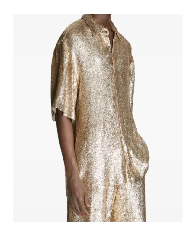 Sequined Shirt