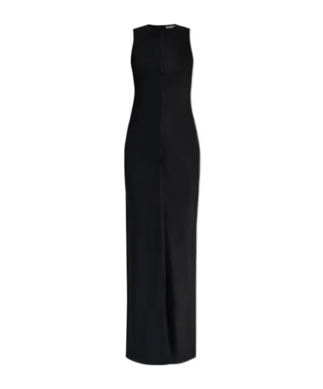 Ami Paris Long Straight Dress