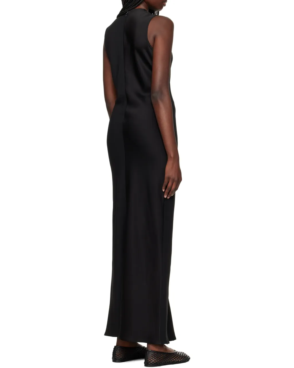 Ami Paris Long Straight Dress
