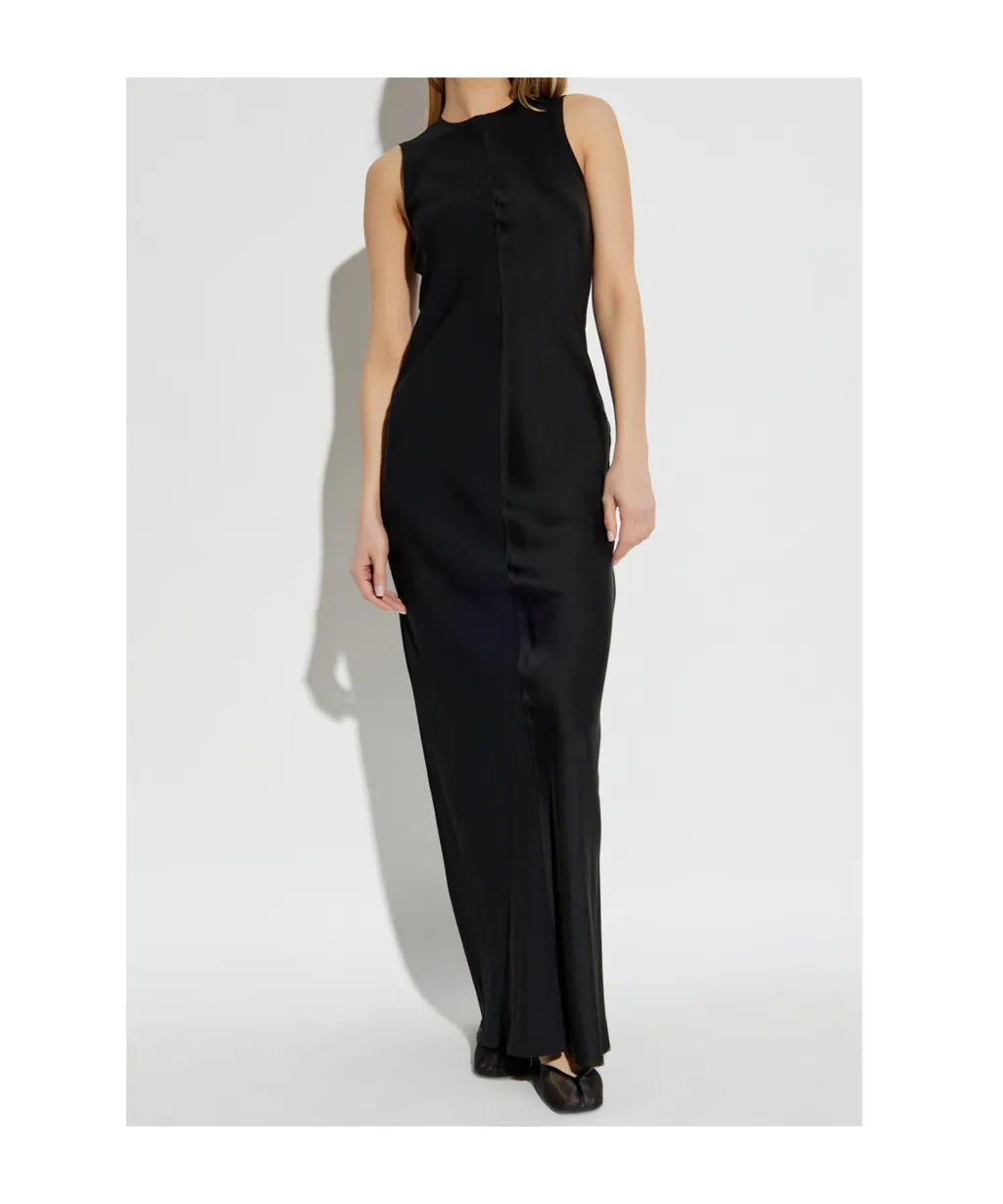Ami Paris Long Straight Dress