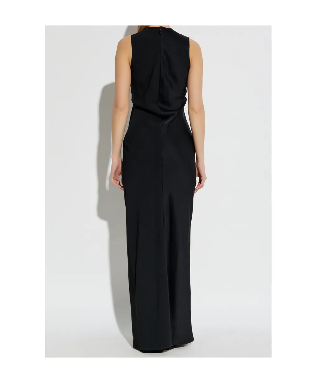 Ami Paris Long Straight Dress