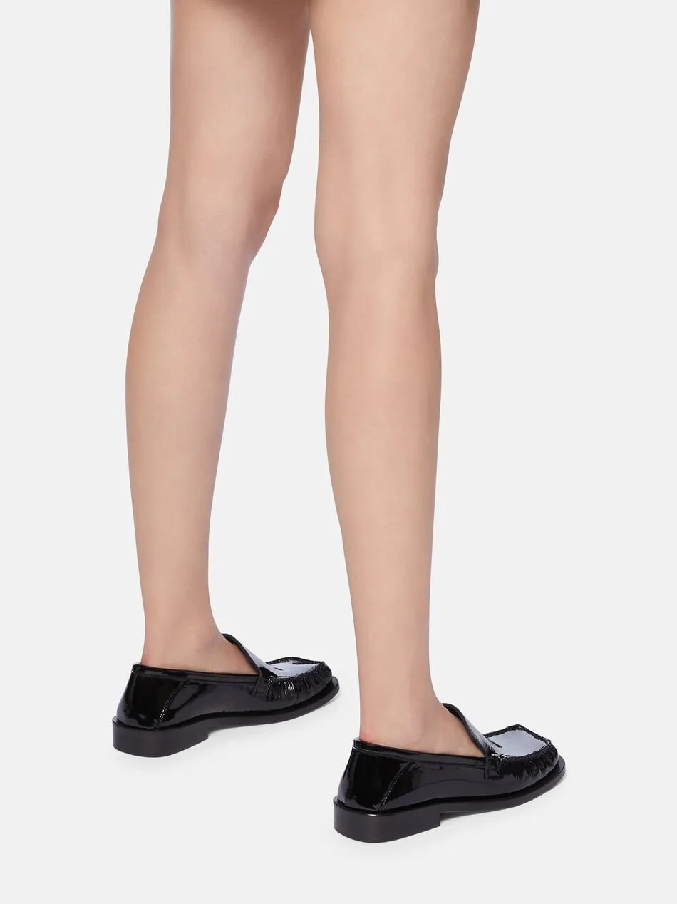 The Attico Charles Square-Toe Loafers