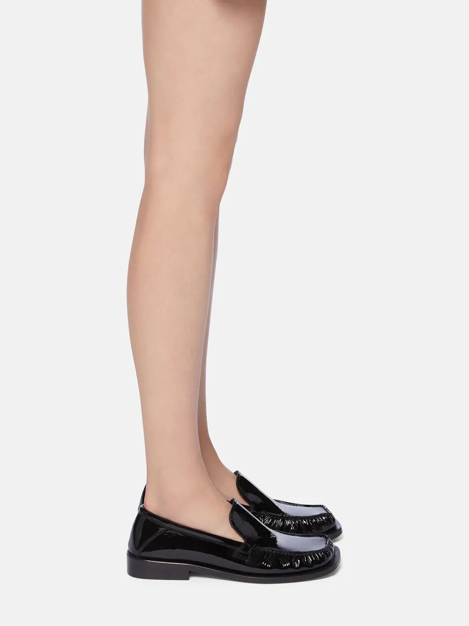 The Attico Charles Square-Toe Loafers