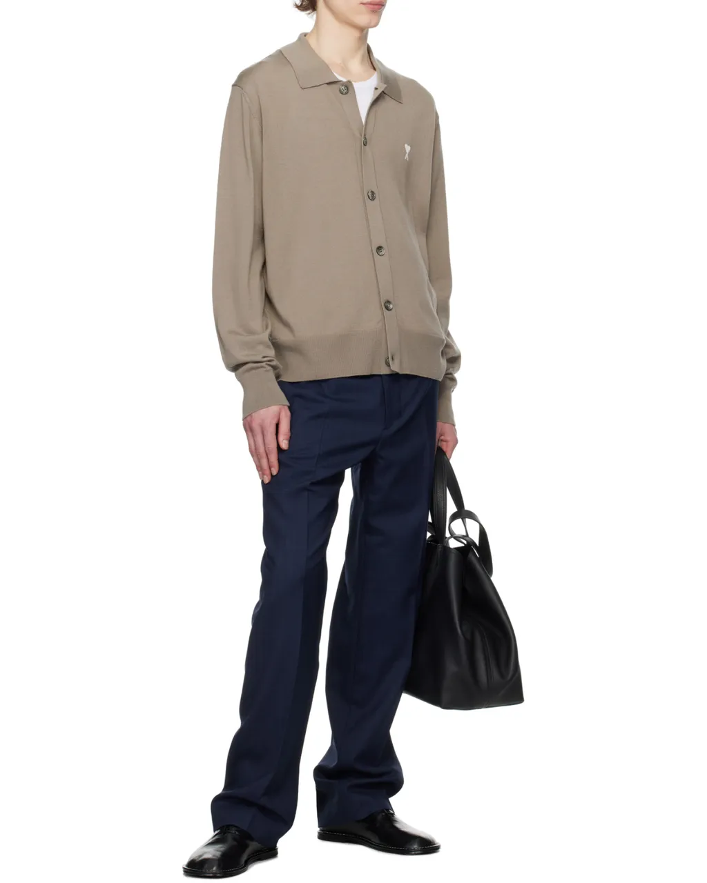 Ami Ami Paris Knitted Jumper