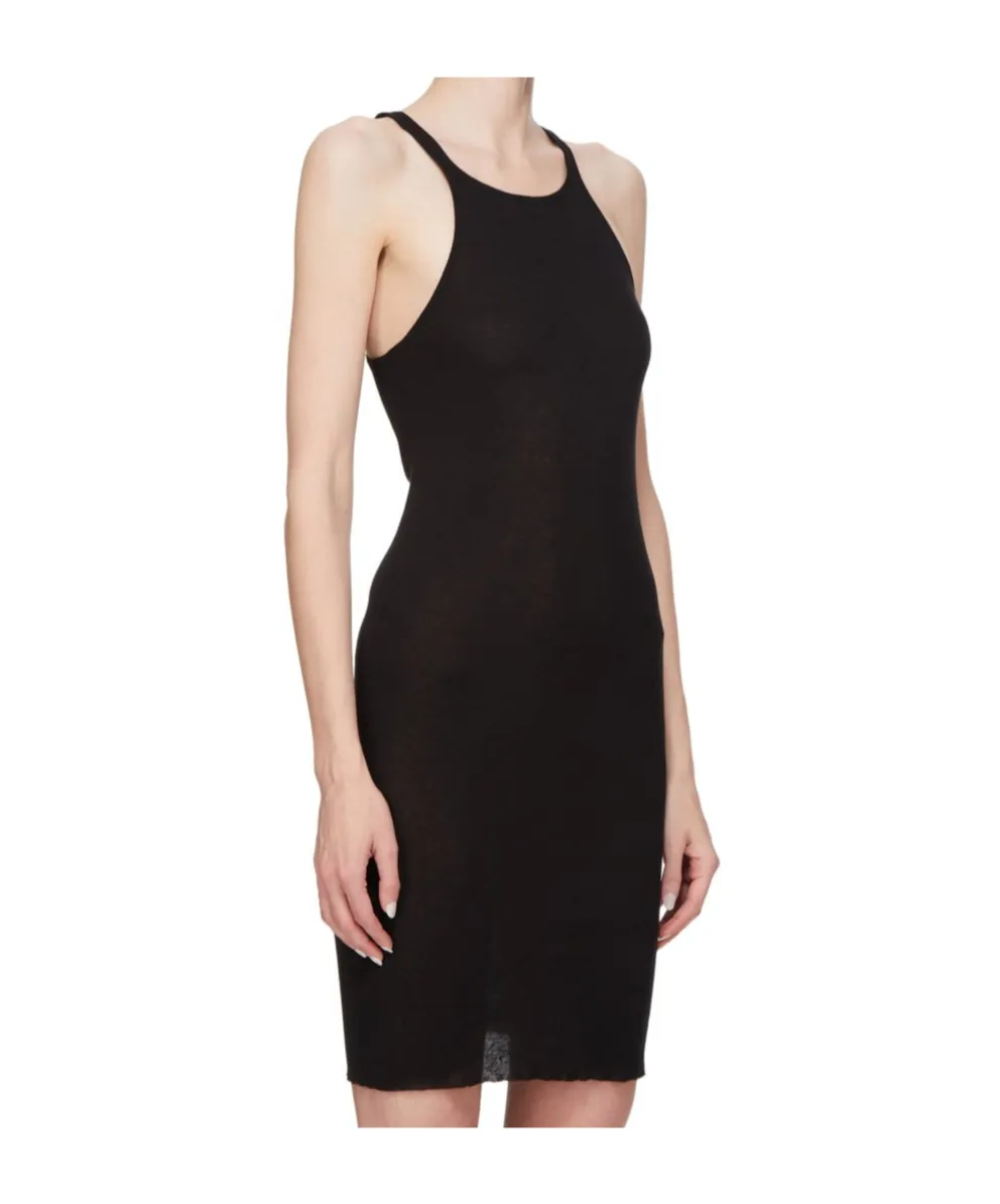 Rick Owens Drkshdw Racerback Sleeveless Tank Mini Dress
