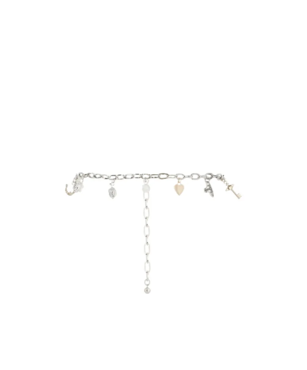 Vivienne Westwood Charm Embellished Chain Belt