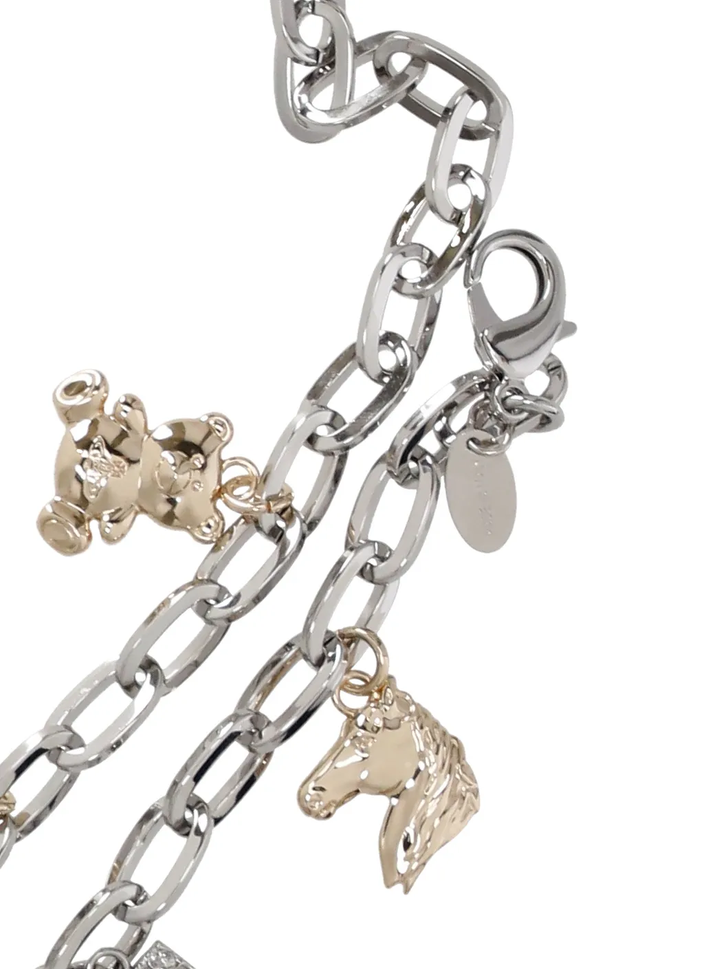 Vivienne Westwood Charm Embellished Chain Belt