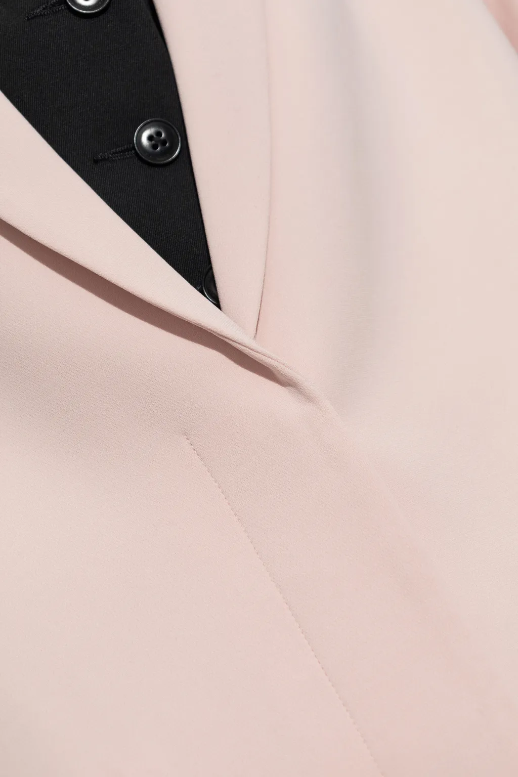 Theory Single-Breasted Crepe Blazer