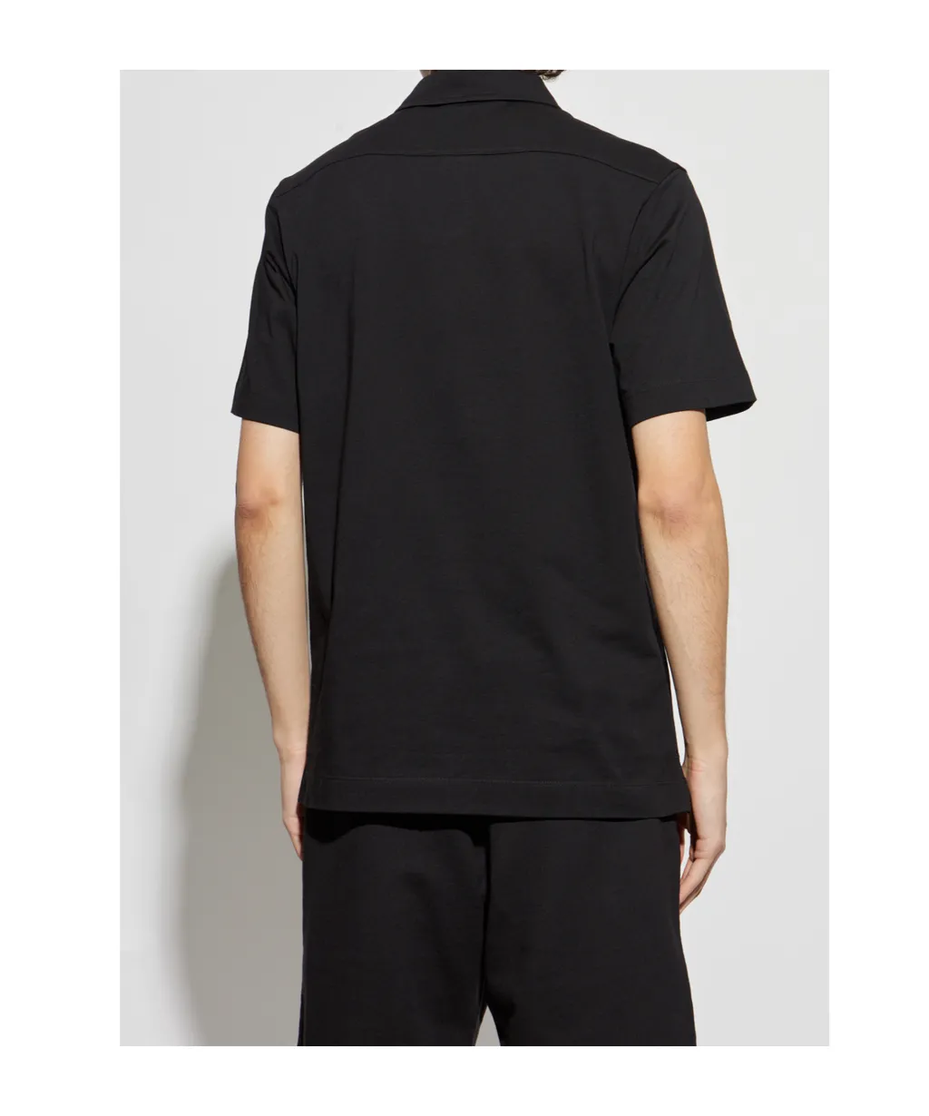 Short-Sleeved Polo Shirt