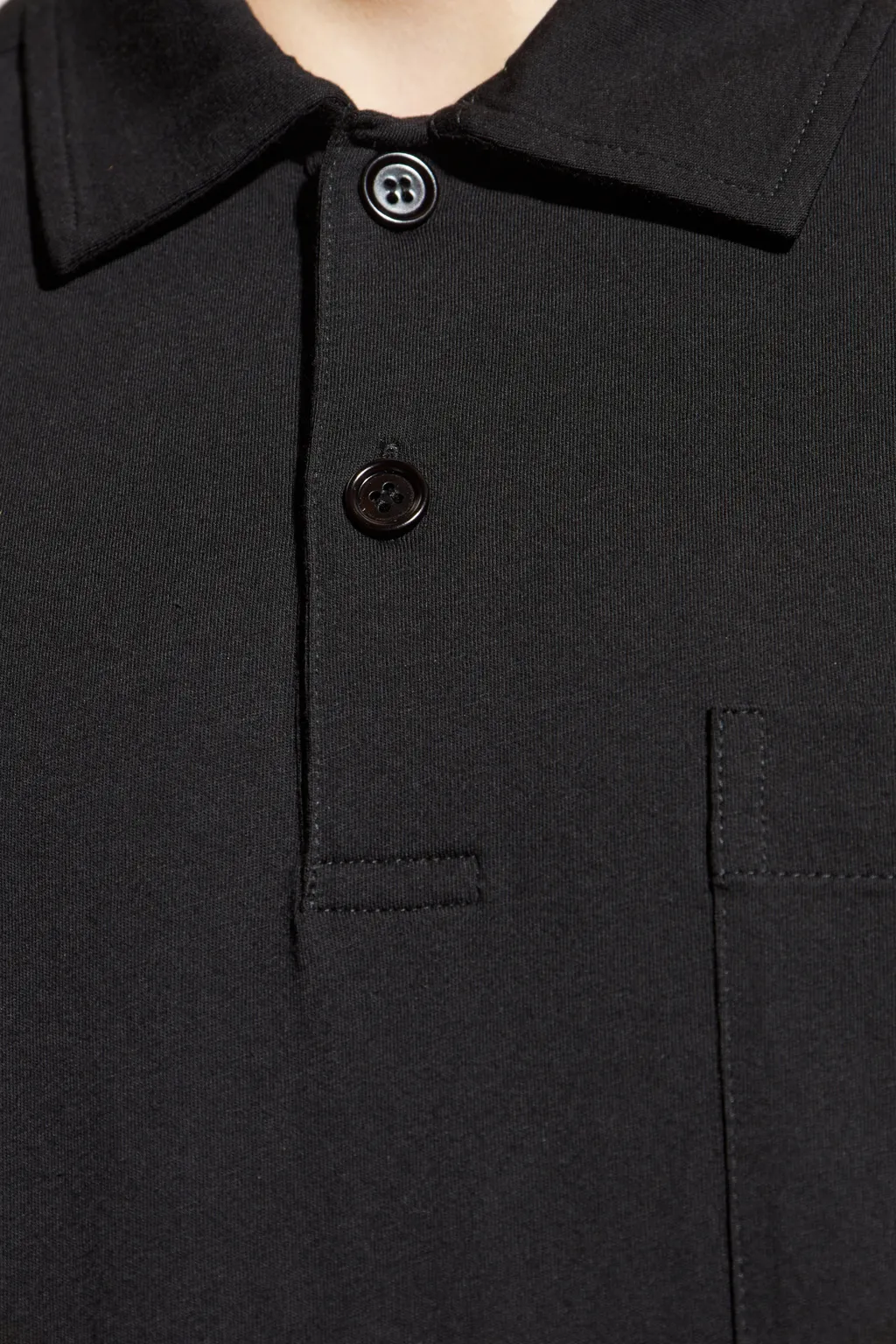 Short-Sleeved Polo Shirt