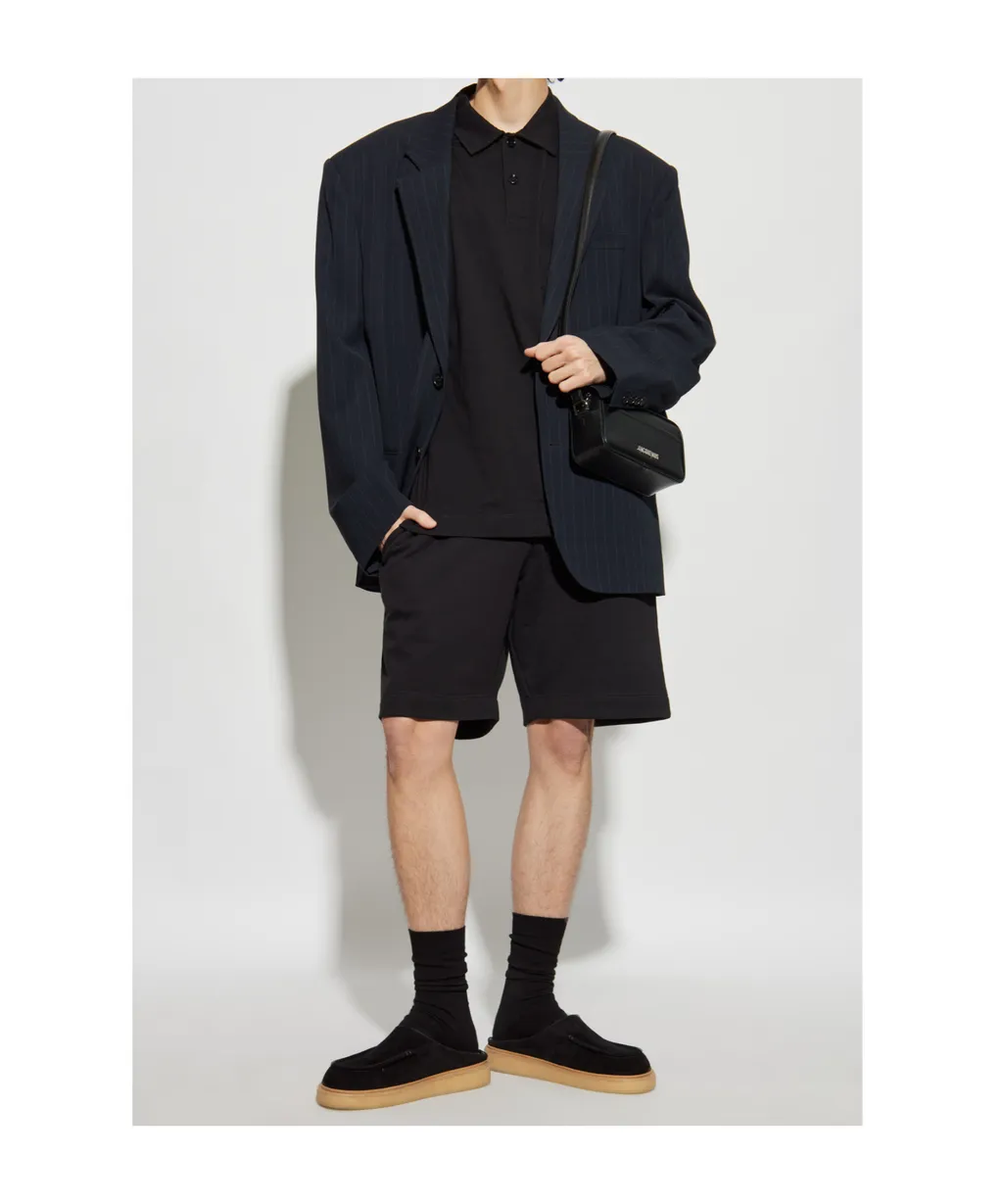 Short-Sleeved Polo Shirt