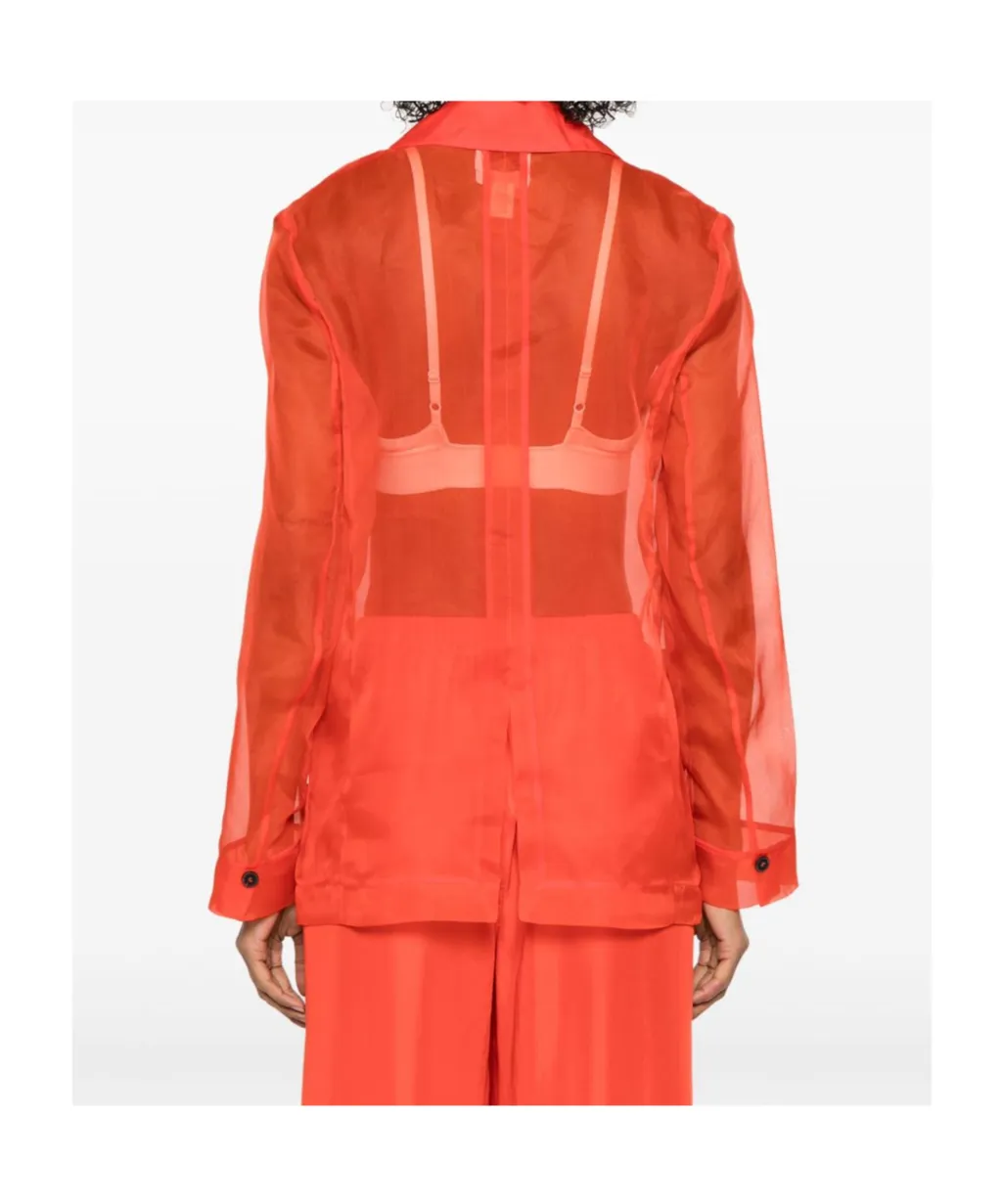 Forte Forte Jacket With Lapels And Patch Pockets