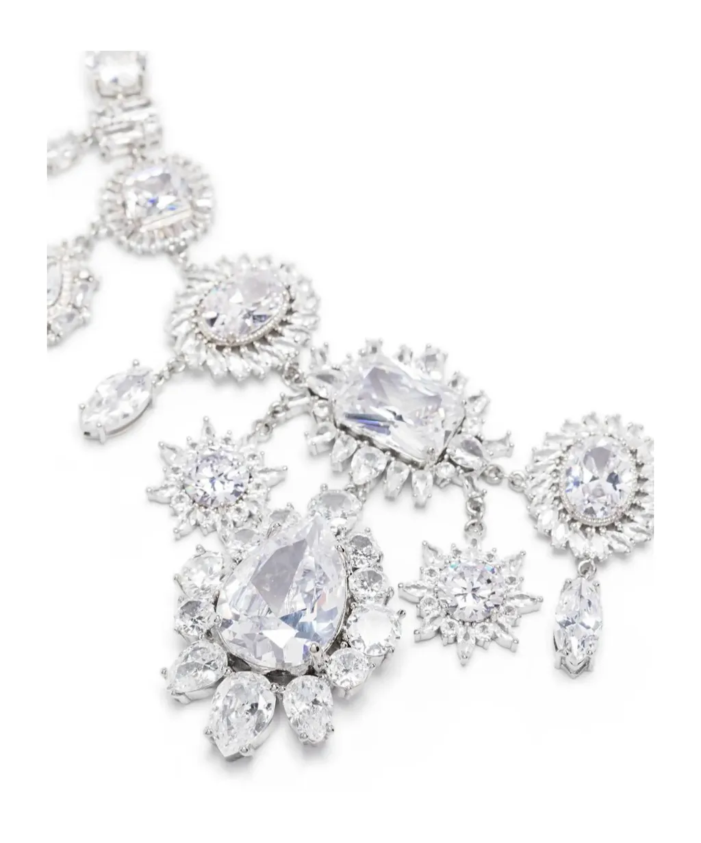 Crystal-Embellished Necklace