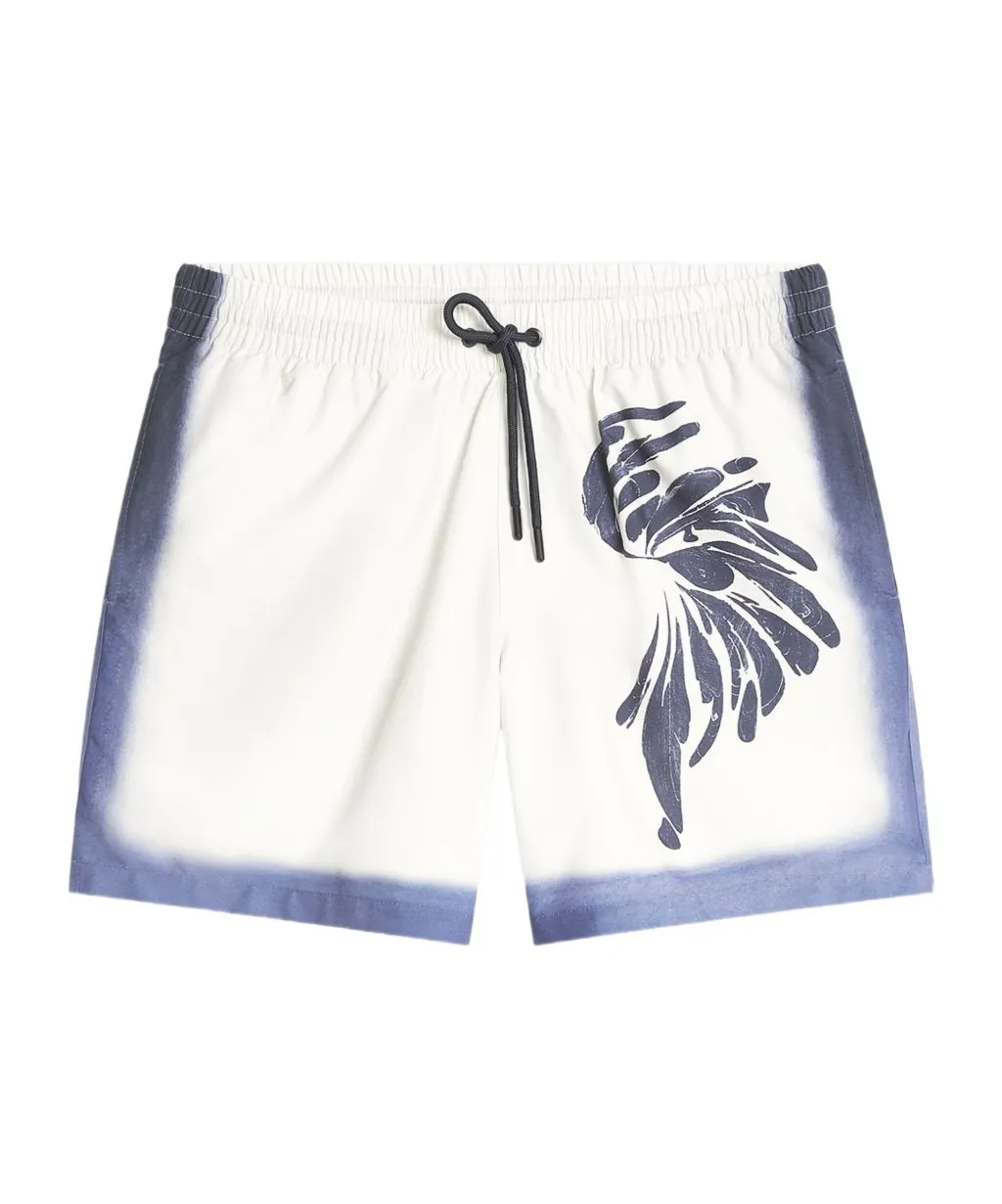 Printed Swimming Trunks