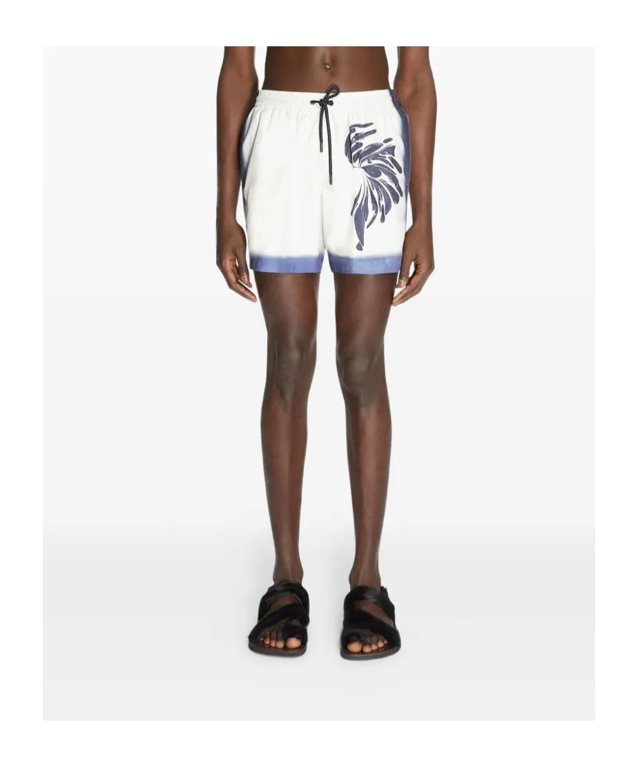 Printed Swimming Trunks