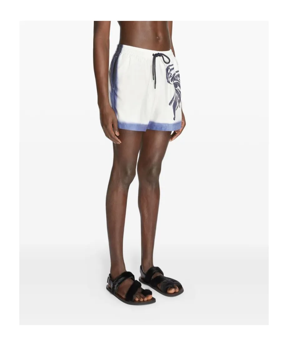 Printed Swimming Trunks