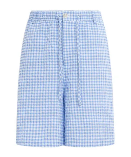 Marni Checked Drawstring Shorts