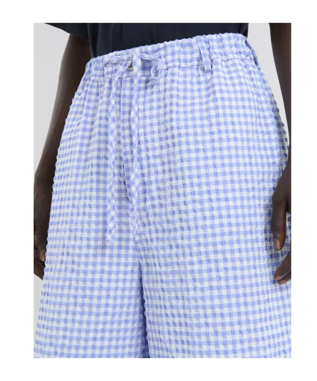 Marni Checked Drawstring Shorts