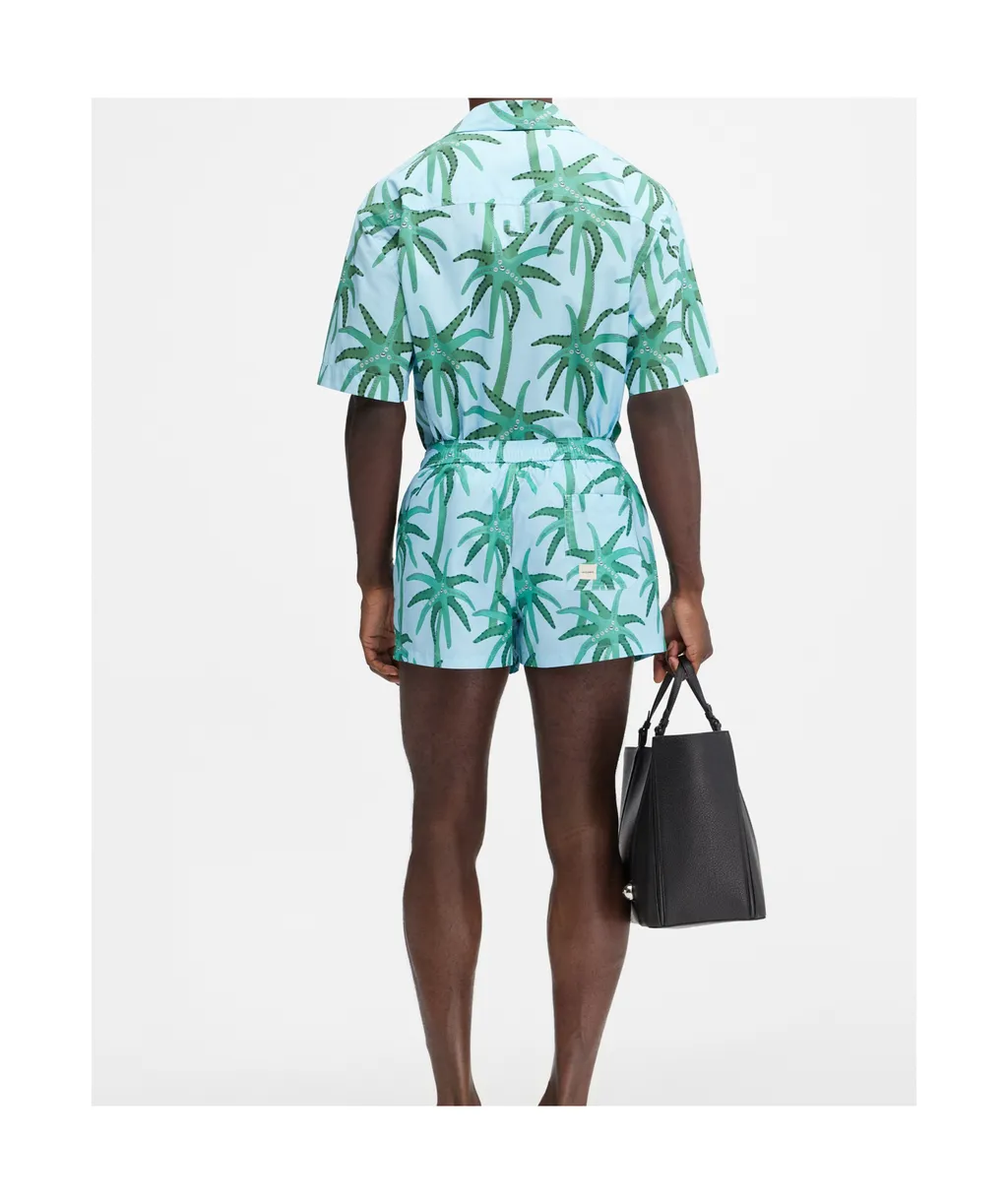 Jacquemus The Puntini Elastic-Waist Swimsuit