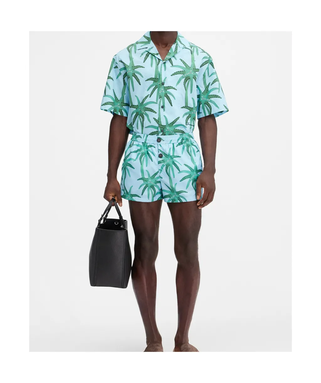 Jacquemus The Puntini Elastic-Waist Swimsuit