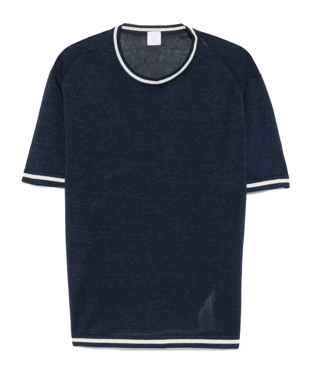 Fine-Knit T-Shirt
