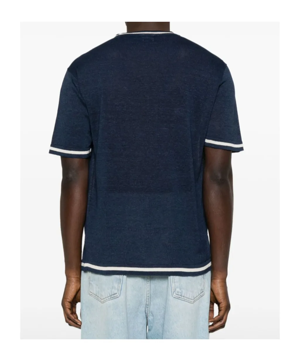 Fine-Knit T-Shirt