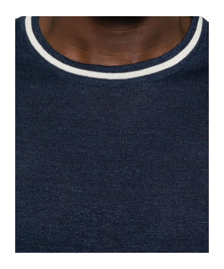 Fine-Knit T-Shirt