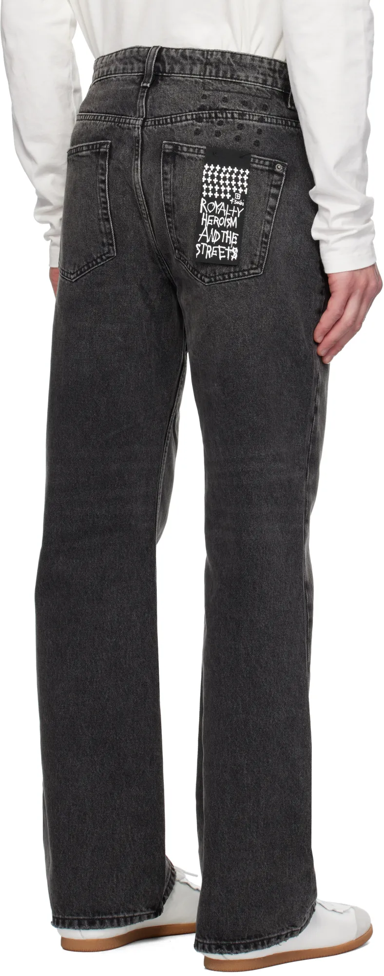 Belt-Loop Jeans